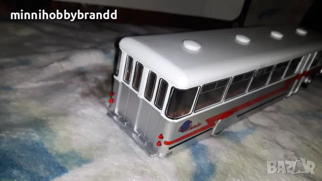 Autobus Ebro B43   1.43  Scale   top  top  top  model Spain Autobus  , снимка 7 - Колекции - 48013041