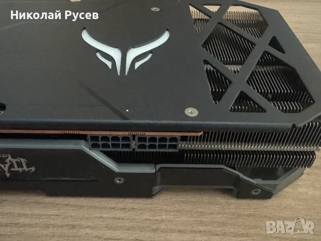 Видео карта Power Color Red Devil RX5700 XT 8GB GDDR6/256-bit, снимка 4 - Видеокарти - 55775639