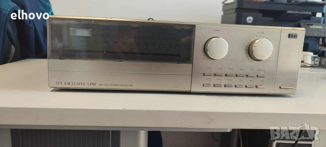 Ресивър ITT HIFI 9031#1, снимка 2 - Ресийвъри, усилватели, смесителни пултове - 51804666