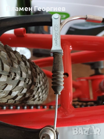 Продавам колело с 18 ск. И централен амортисьор, снимка 10 - Велосипеди - 53925919