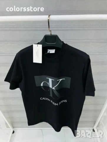 Мъжки тениски Calvin Klein/IM85c, снимка 3 - Тениски - 51244281