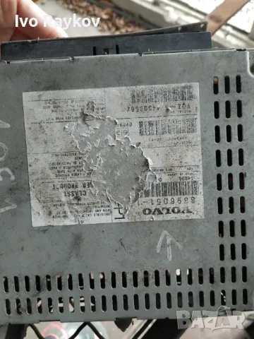 VOLVO V50 XC 90 ,  РАДИО CD ЧЕТЕЦ 8696051-1.