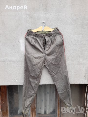 Стар военен панталон #3