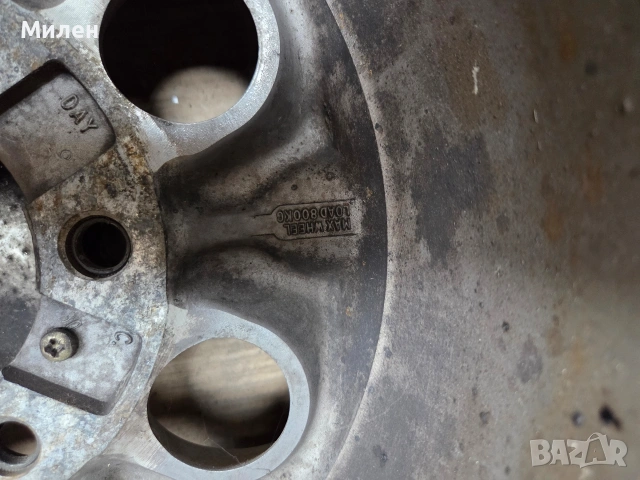 джанти за Опел фронтера , снимка 8 - Гуми и джанти - 54242027