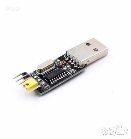 Usb-ttl ch340 Auto Converter Module Converter Adapter юсб-ттл 3.3v 5v, снимка 2 - Кабели и адаптери - 30087124