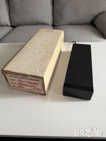 Moth Series 30 Power amp крайно стъпало 