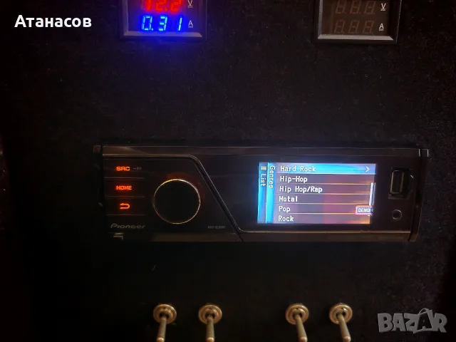 Pioneer MVH 8200 Bt USB AUX Bluetooth , снимка 4 - Аксесоари и консумативи - 56460497