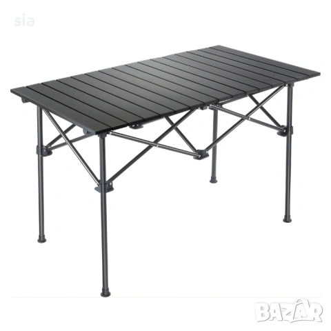 Маса за пикник, Сгъваема къмпинг масичка, 95*55*50см