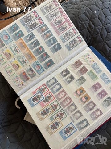 Пощенски марки- колекционерски, снимка 7 - Филателия - 54332188