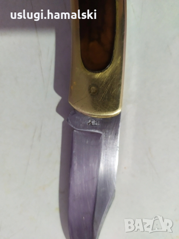 Винтидж джобен/сгъваем нож, снимка 7 - Антикварни и старинни предмети - 53276633