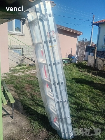 Продавам стълба с три колена, снимка 4 - Индустриална техника - 52749224