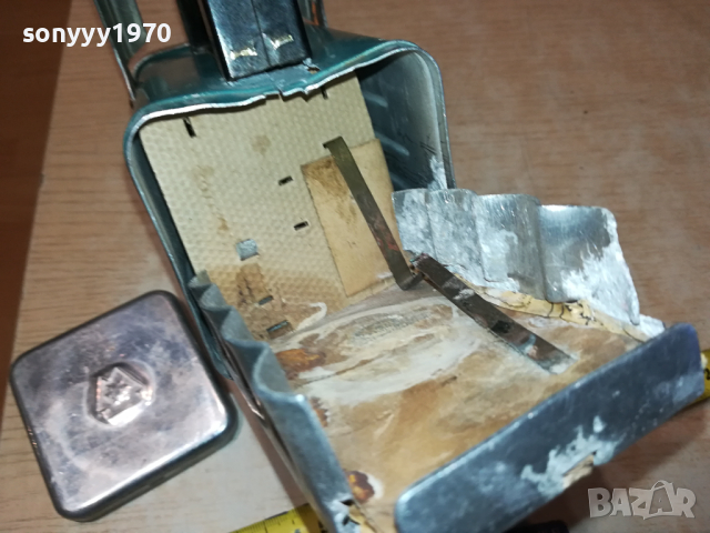 СТАР КОЛЕКЦИОНЕРСКИ МЕТАЛЕН ФЕНЕР 2303242039, снимка 16 - Антикварни и старинни предмети - 44913782