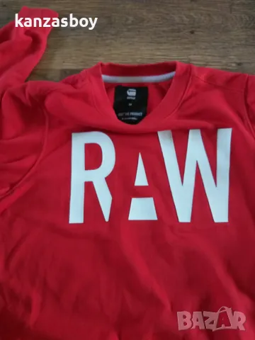 G-STAR sagor - страхотна мъжка блуза М, снимка 3 - Блузи - 47569176