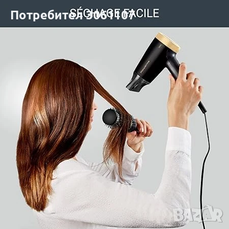Сешоар Rowenta CV1811 Компактен и ултра лек 1900W, снимка 4 - Други - 50973832