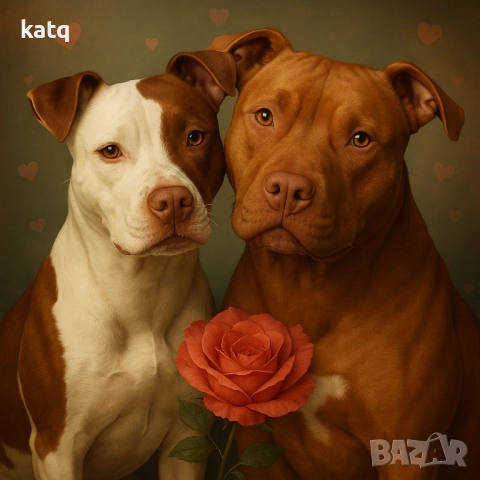 Питбулчета за продажба! 🐾 , снимка 14 - Питбул - 52518976