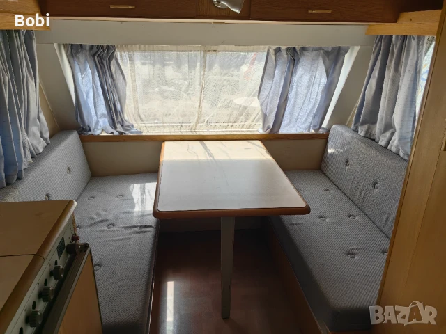 Kip DE LUXE KL35 Малка Каравана 3 Спални места, снимка 12 - Каравани и кемпери - 50771820