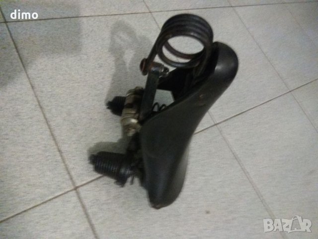 Немска ретро седалка Дриластик, снимка 5 - Части за велосипеди - 34939754