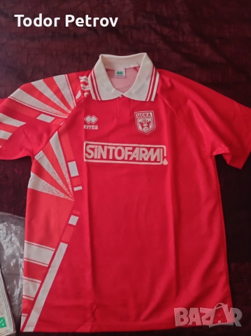 ЦСКА оригинални фланелки, снимка 5 - Спортни дрехи, екипи - 52518761
