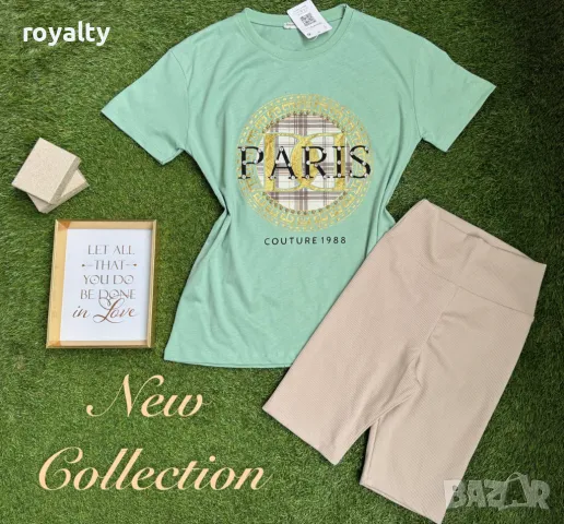 Памучни дамски комплекти , снимка 10 - Спортни екипи - 49756097