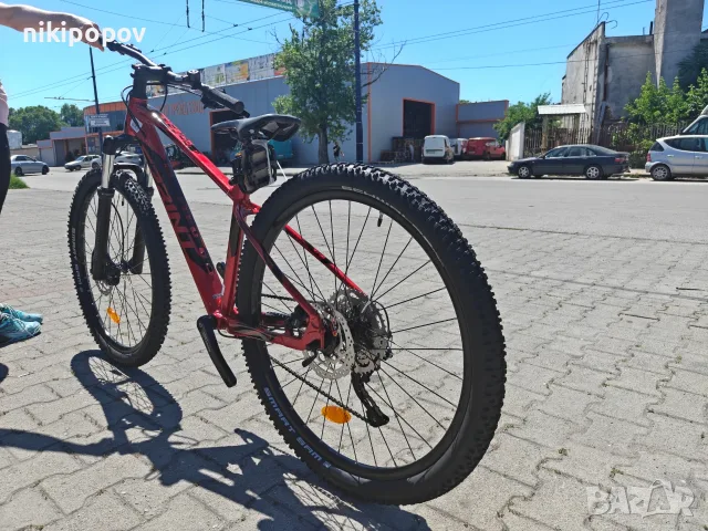 Промо велосипед 27.5" Sprint APOLON PRO червен, снимка 9 - Велосипеди - 56070219
