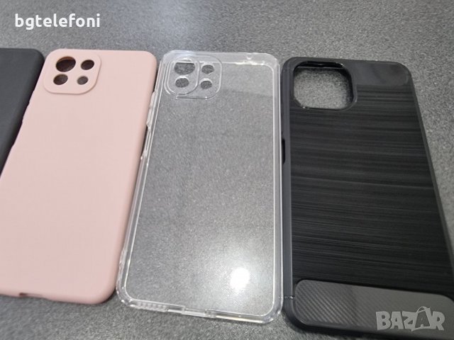 Xiaomi Mi 11 Lite силиконови гърбове, снимка 3 - Калъфи, кейсове - 34248486