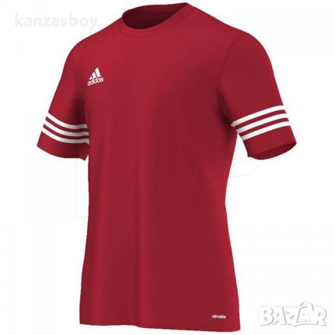 Adidas Entrada - страхотна мъжка тениска КАТО НОВА, снимка 2 - Тениски - 33712401