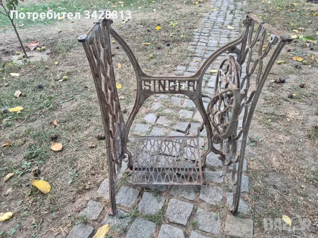 Стара шевна машина Симгер