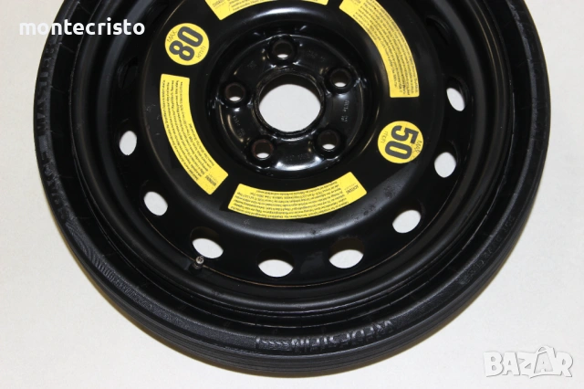 Резервна гума патерица Audi Q7 (2009-2014г.) Porsche Cayenne 958 (2010-2015г.) 5x130 71.6 18 цола, снимка 3 - Гуми и джанти - 53245104