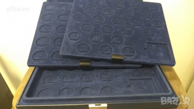 Немска кутия за съхранение на монети -4, снимка 7 - Нумизматика и бонистика - 39007407