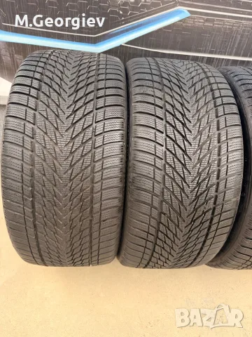 4бр.ВИСОКОСКОРОСТНИ ПОЧТИ НОВИ ЗИМНИ ГУМИ GOODYEAR ULTRAGRIP  255/35/21-7,3 mm DOT 16/24, снимка 4 - Гуми и джанти - 56097488