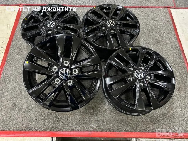 Джанти 16 Цола 5х120 VW T7 Multivan Man Crafter ID Buzz Нови Оригинални , снимка 7 - Гуми и джанти - 48347618