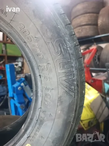 3гуми 205/70r15 m+s , снимка 3 - Гуми и джанти - 56471190