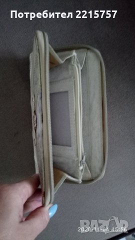  Портмоне от естествен лак и колани., снимка 3 - Портфейли, портмонета - 24569445