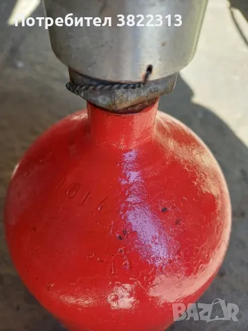 Бутилка за въглероден двуокис, снимка 2 - Други машини и части - 49402836