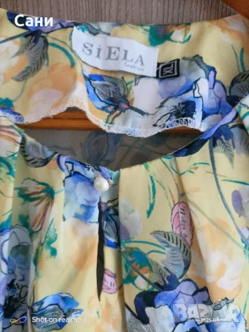 Памучна блуза Stela, снимка 4 - Туники - 51343835