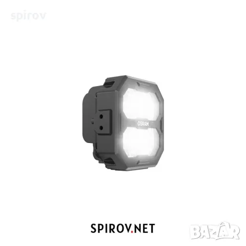 LED фар OSRAM LEDPWL 106-WD 12/24V 4500lm 6000K