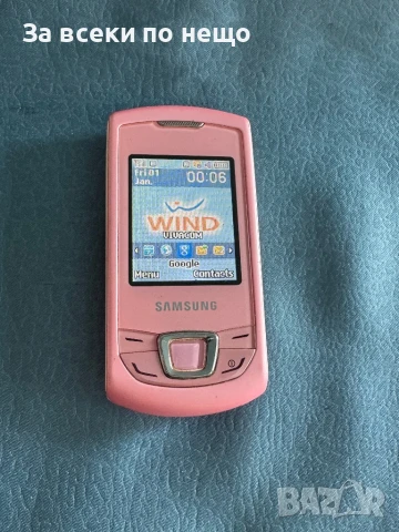 GSM телефон Samsung E2550 ,  Samsung GT-E2550, снимка 15 - Samsung - 50579399