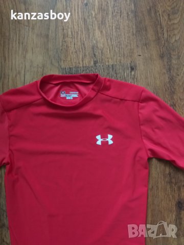 Under Armour Men's Locker - страхотна мъжка тениска КАТО НОВА, снимка 3 - Тениски - 37430073