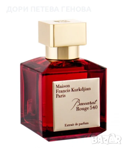 Maison Francis Kurkdjian Baccarat Rouge 540 red Extrait de Parfum 70ml , снимка 3 - Унисекс парфюми - 51255232