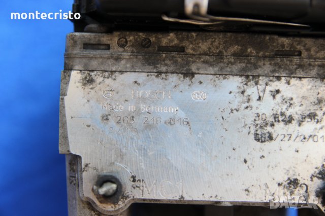 ABS Volvo V40 S40 (1995-2003г.) 0 265 216 016 / 0265216016 / 0 273 004 120 / 0273004120, снимка 7 - Части - 37207009