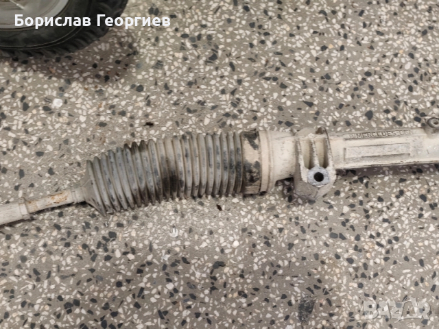 Рейка за мерцедес Б класа w169 2005г. електрическа, комплект е ел.управление и електромотор , снимка 3 - Части - 52440255