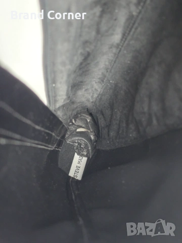 Нови дамски ботуши Steve Madden Kameron - размер 37, снимка 6 - Дамски ботуши - 54340212