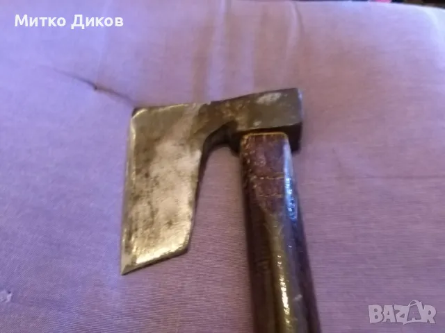 Малка брадвичка като бръснач отлична от соца 41см на 120х55мм острие, снимка 4 - Градинска техника - 49485720