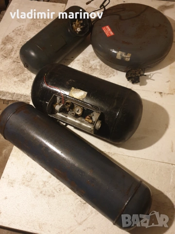 Продавам 5 бр. използвани газови бутилки, снимка 3 - Други стоки за дома - 54121237