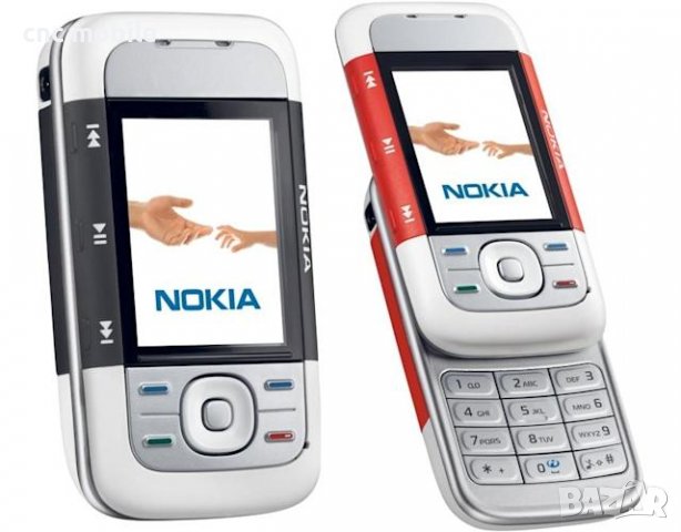 Nokia 5200 - Nokia 5300 клавиатура, снимка 4 - Резервни части за телефони - 28755534