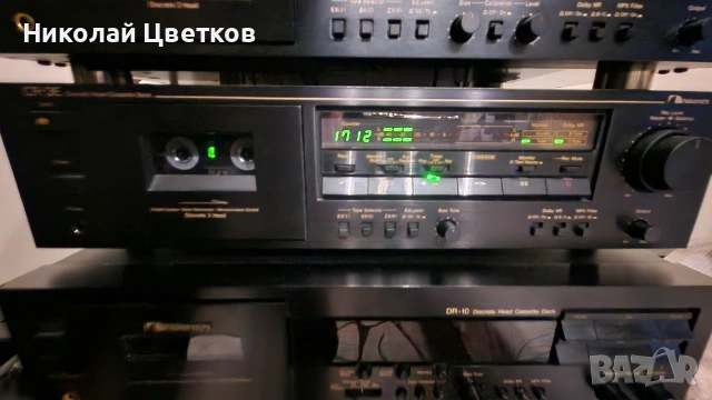 Nakamichi CR-3 E, снимка 7 - Декове - 53155650