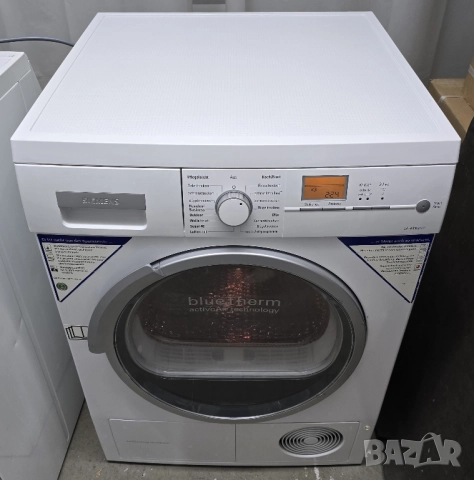 Продавам Кондензна Сушилня SIEMENS IQ700 7кг с Термопомпа А+, снимка 11 - Сушилни - 52921852