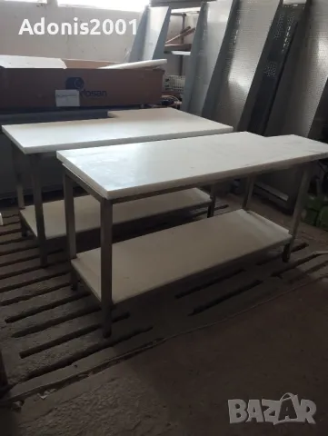 Маси за кухня, снимка 2 - Друго търговско оборудване - 47260530