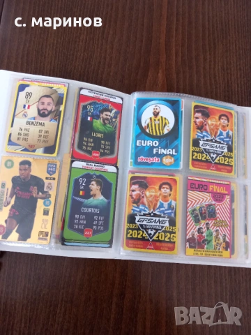 Колекция картички с футболисти, снимка 8 - Други ценни предмети - 53993000