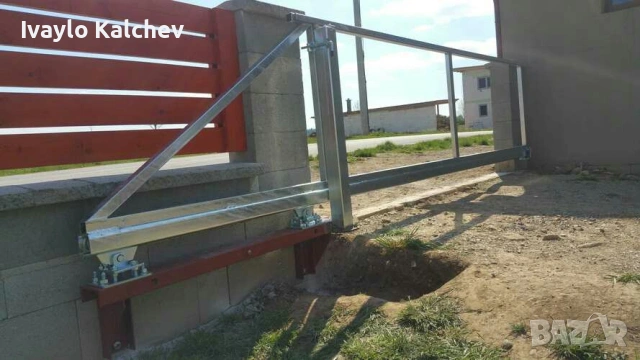 Плъзгаща врата по поръчка | Изработка, монтаж и измерване в цяла България, снимка 2 - Гаражни врати - 54130597